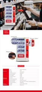 Máy bán bia/sâm banh xy có thang máy và công suất lớn (XY-SLE-10C) - Product Image 6