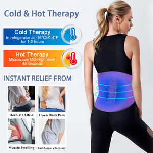 Bellewins sabuk Gel panas & dingin wanita, dapat digunakan kembali hangat pereda nyeri menstruasi bantalan pemanas pinggang punggung paket es Gel - Product Image 4