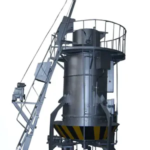 Optional Henan Hongke high efficient small two stage coal gasifier oxygen high 380 440 iso ce plc control