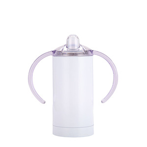 Gobelet de sublimation de bureau de 12 oz, mugs de voyage avec paille, écologiques, en acier inoxydable, isolés sous vide, vierges, cadeaux, style américain - Product Image 6