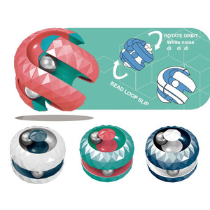 Giải Nén Câu Đố Trò Chơi Văn Phòng Bàn Đồ Chơi Quỹ đạo Bóng <span class=keywords><strong>Fidget</strong></span> <span class=keywords><strong>Cube</strong></span> Đồ Chơi Sáng Tạo Top Quay Tay Đồ Chơi - Product Image 5
