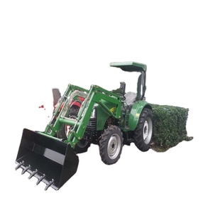 Fournisseur de tracteurs agricoles 4x4 YTO /<span class=keywords><strong>LOVO</strong></span>/Dongfeng avec chargeur frontal monté sur tracteur, accessoire de godet pour tracteur - Product Image 1