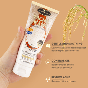 Limpiador <span class=keywords><strong>Facial</strong></span> Aichun Beauty Best Nourish Hydrate, <span class=keywords><strong>Limpieza</strong></span> Profunda, Blanqueador, Limpiador <span class=keywords><strong>Facial</strong></span> <span class=keywords><strong>Natural</strong></span> de Arroz - Product Image 2