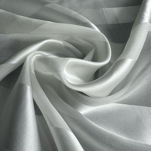 Tissu en Chiffon 100% <span class=keywords><strong>Soie</strong></span> <span class=keywords><strong>de</strong></span> Mûrier 12m/m 5x5cm avec Rayures <span class=keywords><strong>Satin</strong></span>ées Idéal pour la Peinture DIY et les Foulards - Product Image 6