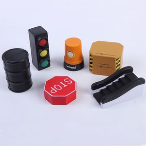 Jouets anti-stress en forme de feux de circulation, en PU, avec logo personnalisé, cadeaux promotionnels unisexes pour tous les âges - Product Image 6