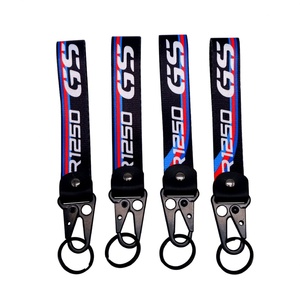 Correa de poliéster para teléfono móvil, cadena colgante, novedad, collar con soporte para tarjeta de identificación con gancho giratorio en J, cordones de una sola pieza - Product Image 1