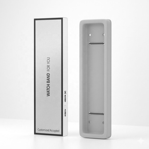 OEM Factory Customized Designed Paper <b>Box</b> Paper Plastic Package Retail <b>Box</b> Inner Tray for Watch Band Wholesale Retail Package - Product Image 1
