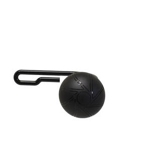Q8 Medicine <b>Ball</b> 38cm Black PVC Portable Fitness Exercise <b>Ball</b> For Indoor <b>Sports</b> And Weight Loss - Product Image 1