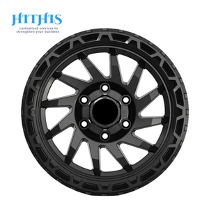 Ruedas personalizadas de 17 pulgadas para camioneta todoterreno y SUV compatibles con Wrangler <span class=keywords><strong>Superbar</strong></span> Tank 300 Road Shaker - Product Image 4