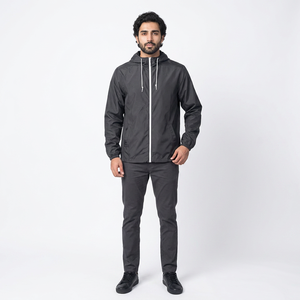 Light <b>Weight</b> Cycling Running Food Delivery Men's Windbreaker Rain Jacket Custom Windbreaker Jackets <b>Blank</b> Outdoor Jacket - Product Image 1