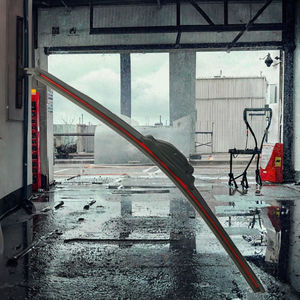 Zeda Bone <b>Wiper</b> Blade Natural Rubber Strip U-type Universal for Abarth 500 C 2009-2016 Model 14-17 - Product Image 4