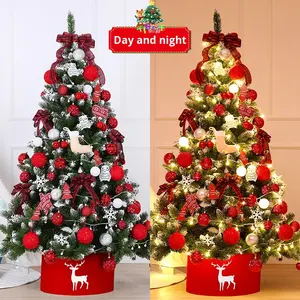 Ensemble <span class=keywords><strong>de</strong></span> décoration <span class=keywords><strong>de</strong></span> Noël pour la maison, luxe, avec ornements, arrangement, vente en gros - Product Image 3