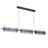 Lustre suspendu moderne en cuivre personnalisé pour la maison, salon, hôtel, nouveau design, acrylique doré, luxe, LED