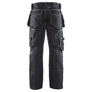 BLAKLADER - 196011419900C44 Pantalon d'artisan stretch X1900 Denim Noir-PANTALON DE TRAVAIL EAN 7330509491195 PANTALON DE TRAVAIL CARGO - Product Image 3