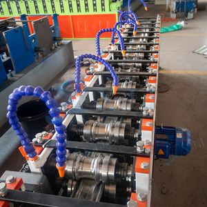 מכונת עיצוב גלילים אוטומטית מלאה לדלתות אלומיניום, מכונת פאנלים לגלילה, מכונת דלתות נגללות - מחיר - Product Image 3