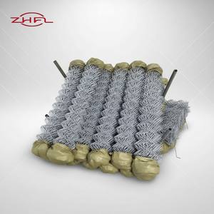 Clôture en treillis métallique galvanisé Longteng, mailles losangées, calibre 1,2-5,0 mm, soudée, découpée, étanche, pour terres agricoles et terrains de jeux - Product Image 2