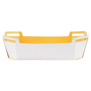 ราคาถูกที่กำหนดเองพิมพ์แฟนซี Furit ผักกระดาษแข็งเรือกระดาษถาดที่มีฝาปิดสัตว์เลี้ยง - Product Image 4