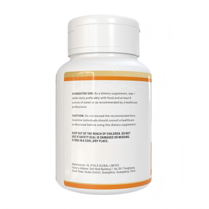 Tabletas de Suplemento de Calcio de Marca Privada OEM, Tabletas de Suplemento de Calcio 500mg con Calcio y Vitamina D3 - Product Image 2