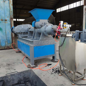 Factory sawdust <b>briquette</b> making <b>machine</b> for sale - Product Image 2