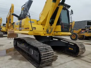 Japan Second Hand Komatsu Construction Equipment Used Excavator Machine Kumatsu Excavator Used Pc200 Pc220-8 Digging Machine