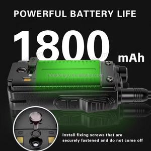 Talkie-walkie Baofeng UV-18H avec charge Type-C, radio à fréquence unique, station mobile pour les voyages en autonomie, talkie-walkie 5W - Product Image 6