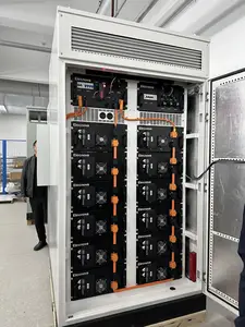 Elecnova Microgrid\Off Grid Solar Energy Storage System 50kW 100kW 150kW 200kW With Li-ion Battery Packs For Factory Use