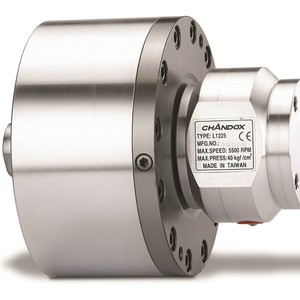 Cylindre hydraulique Chandox L1225 à double action, bride avant, acier inoxydable, fabriqué à Taïwan - Product Image 3