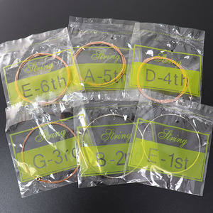 <span class=keywords><strong>Corde</strong></span> per Chitarra Acustica <span class=keywords><strong>a</strong></span> 6 <span class=keywords><strong>Corde</strong></span> ALICE A206-SL, Vendita all'Ingrosso, Acciaio, Rame e Ottone, 87CM, Durevoli, Non Rivestite, Opache - Product Image 1