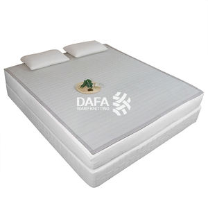 Groothandel Luxe Gestikte Koelende Anti-Pilling 3D Mesh Ademende Ecologische All-Season Matrasbeschermer - Product Image 1