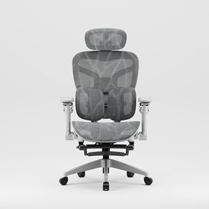 เก้าอี้สำนักงาน/บ้าน ปรับเอนได้ รองรับหลังส่วนล่าง ดีไซน์ตามหลักสรีรศาสตร์ 6 มิติ  ตาข่ายทั้งตัว  ทันสมัย  นั่งสบาย - Product Image 5