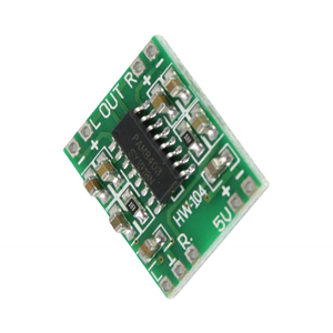 Carte Amplificateur Numérique Stéréo Ultra Compacte PAM8403 Mini Classe D 2x3W Alimentée par <span class=keywords><strong>USB</strong></span> 2.5-5V PCB Verte DIY - Product Image 4