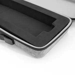 EVA Cứng lưu trữ Bàn phím không dây Mang trường hợp túi với CNC cắt bọt
