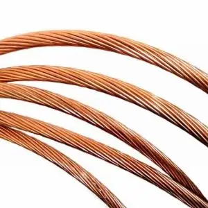 Copper Clad Steel Stranded Wire Of Grounding System