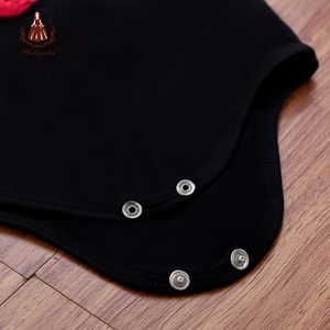 3 pezzi <span class=keywords><strong>1</strong></span> Anni Appena Nato Infantile Insiemi Dei Vestiti del Modello di Cuore Rosso Nero Pagliaccetti Del Bambino di Rosa Vestito Dal Tutu Del Bambino Delle Ragazze Del Pagliaccetto con Headha - Product Image 6
