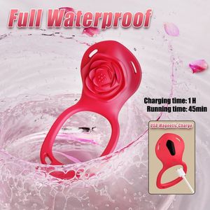 TT FOREST Jouet sexuel féminin BDSM pour adultes Stimulateur clitoridien Couples Rose App Télécommande Vibrateur portable Mains libres <span class=keywords><strong>Anneau</strong></span> de culotte - Product Image 4