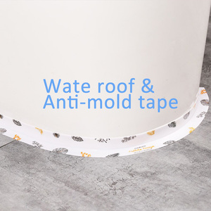 Mastice <span class=keywords><strong>impermeabile</strong></span> Striscia Autoadesivo del PVC di Tenuta del <span class=keywords><strong>Nastro</strong></span> di Riparazione per Vasca Da <span class=keywords><strong>Bagno</strong></span> <span class=keywords><strong>Bagno</strong></span> Doccia Wc <span class=keywords><strong>Cucina</strong></span> <span class=keywords><strong>e</strong></span> Della Parete Bordo - Product Image 5