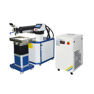 Máquinas de Soldadura Láser YAG de 4 Ejes para Moldes de Inyección de Plástico, 200W, 300W, 400W, Reparación de Moldes de Metal de Acero Inoxidable y Titanio - Product Image 2