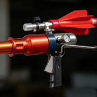Lanceur de corde de sauvetage pneumatique PTQ8-Y230S150, lanceur de ligne de sauvetage pneumatique pour le sauvetage maritime et terrestre