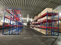 Système de rayonnage encastrable robuste pour entrepôt de stockage de palettes métalliques en gros