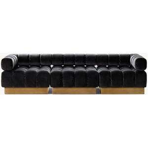 Muebles de Sala de Estar de Lujo, Sofá Modular Seccional con Acabado Tapizado a Mano con Espuma Propia - Product Image 2