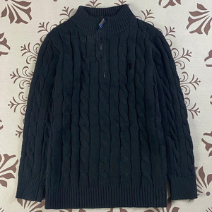 Maglione con Cerniera e Logo Cavallo, Serie Moda Classica Autunno e Inverno, Taglie S - 2XL, per il Tempo Libero all'Aperto, <span class=keywords><strong>di</strong></span> Lusso e <span class=keywords><strong>di</strong></span> Alta Gamma <span class=keywords><strong>di</strong></span> un Grande Marchio <span class=keywords><strong>di</strong></span> Design - Product Image 3