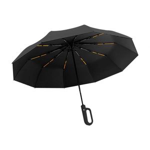 Paraguas Plegable de 3 Secciones, Promocional, Económico, Ligero, de Alta Calidad, al por Mayor, con Mango de Plástico y Logotipo Personalizado, en Colores Variados - Product Image 5