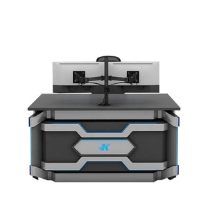 Bureau de salle de contrôle ergonomique et personnalisable Kehua Fuwei, console informatique pour centre de commande, modèle Khfw-k191 - Product Image 3