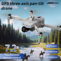 Drone professionnel AE60 Ultra GPS Brushless 8K avec nacelle 3 axes pour photographie et enregistrement vidéo aérien – Vente en gros
