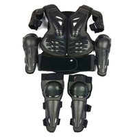 Ensemble de protection pour enfants : Armure, vélo d'équilibre, poulie, protection anti-chute, protection de la taille, gilet, protection de la poitrine et des jambes pour le cyclisme