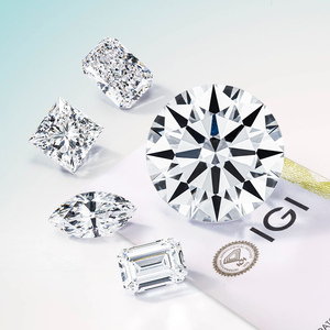 IGIGI GIA証明書0.5ct1ct 1.5ct 2ct 3ct 4ct5ct卸売VVS HPHT CVDラボダイヤモンドルーズラボ成長ダイヤモンド