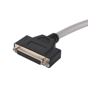 <span class=keywords><strong>Cable</strong></span> de datos de control industrial D-sub de 25 pines, macho a macho, <span class=keywords><strong>DB25</strong></span>, para diagnóstico de camiones - Product Image 2