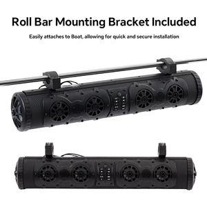 HOMFUL-Barra de sonido Marina retroiluminada LED multicolor con <span class=keywords><strong>Bluetooth</strong></span>, altavoz impermeable IP66 para barco - Product Image 2