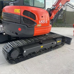 Excavadora Hidráulica Mini Kubota Usada Original de Japón de 5.5 Toneladas, Modelo U55 Kx163 Kx163-5 163 163-5 - Product Image 3