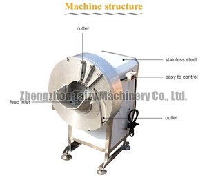 เครื่องหั่นสไลด์มันฝรั่งแอปเปิ้ลกล้วยมันสำปะหลังเครื่องหั่นผัก - Product Image 2